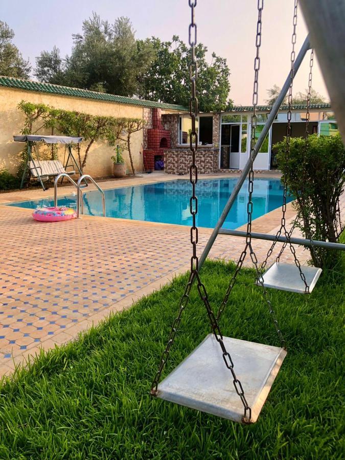 Maison De Vacances Avec Piscine Privee Фес Экстерьер фото
