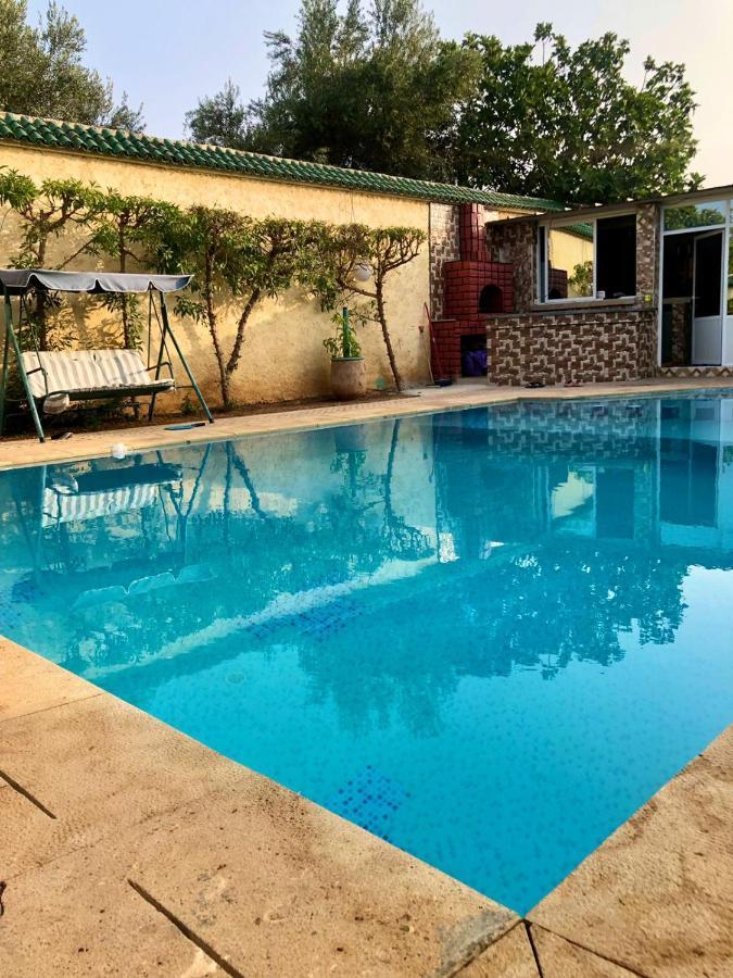 Maison De Vacances Avec Piscine Privee Фес Экстерьер фото