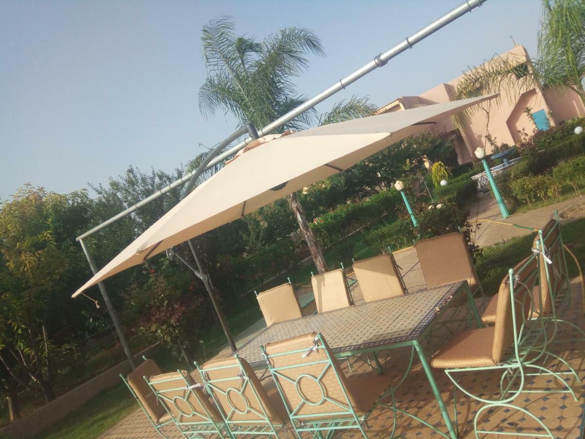 Maison De Vacances Avec Piscine Privee Фес Экстерьер фото