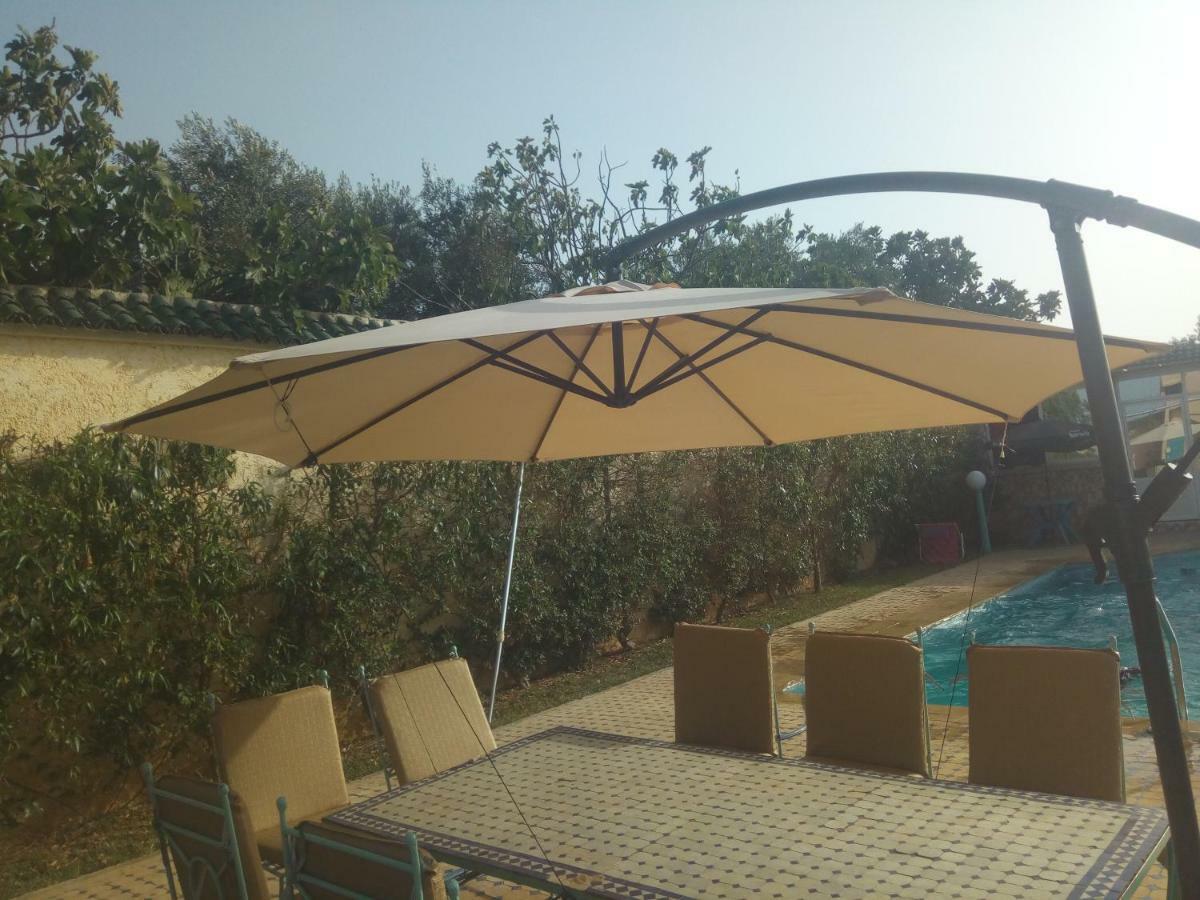 Maison De Vacances Avec Piscine Privee Фес Экстерьер фото